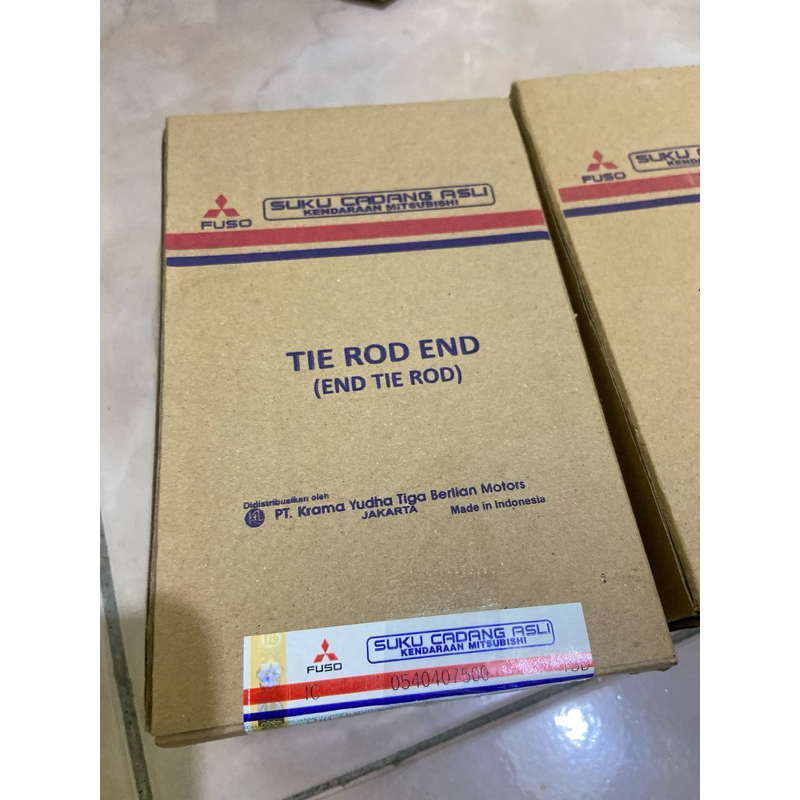 TIE ROD END CANTER/PS125 KANAN/KIRI ORIGINAL