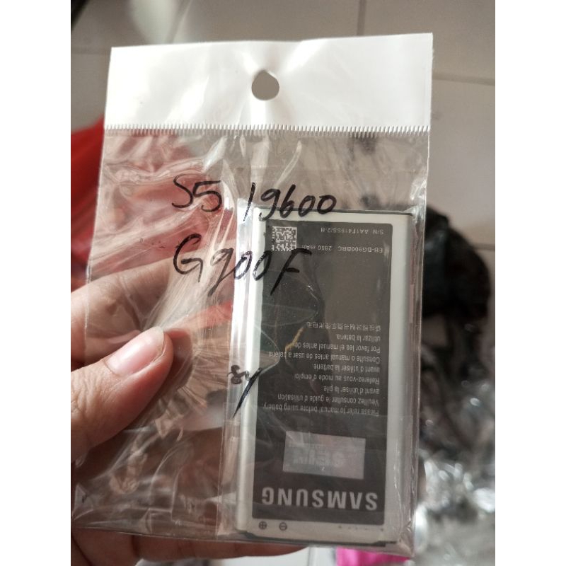 Baterai Batre Battery S5 G900/G900F/G900H/S5 Active i9600 SM-G906K