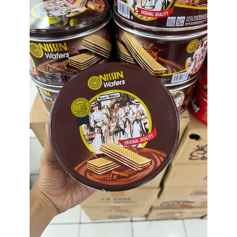 

Nissin wafer choco 180gr