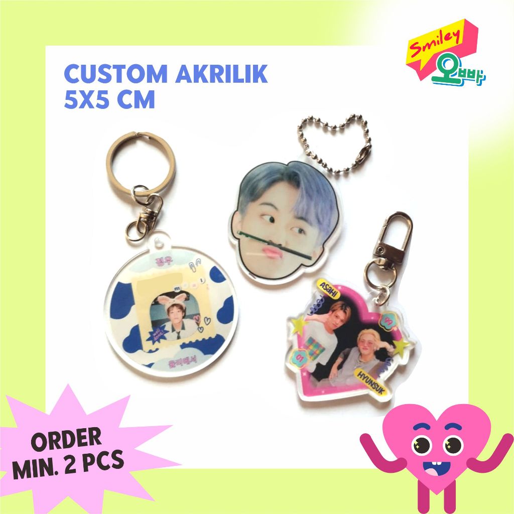 

GANCI ACRYLIC 5X5 CUSTOM