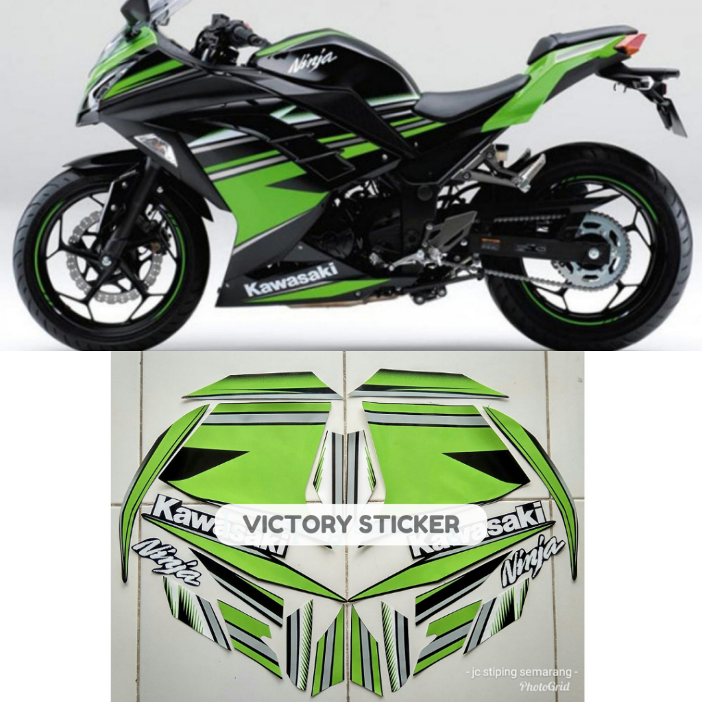 Striping NINJA 250 FI SE ABS KRT