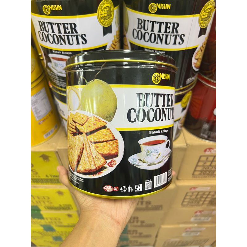 

Nissin butter coconut besar kaleng 650gr