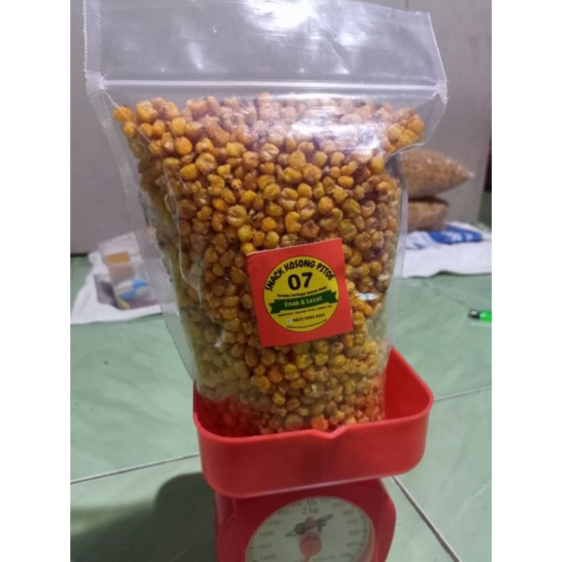 

Kacang jagung marning / jagung marning pedas asin gurih, snack kacang jagung