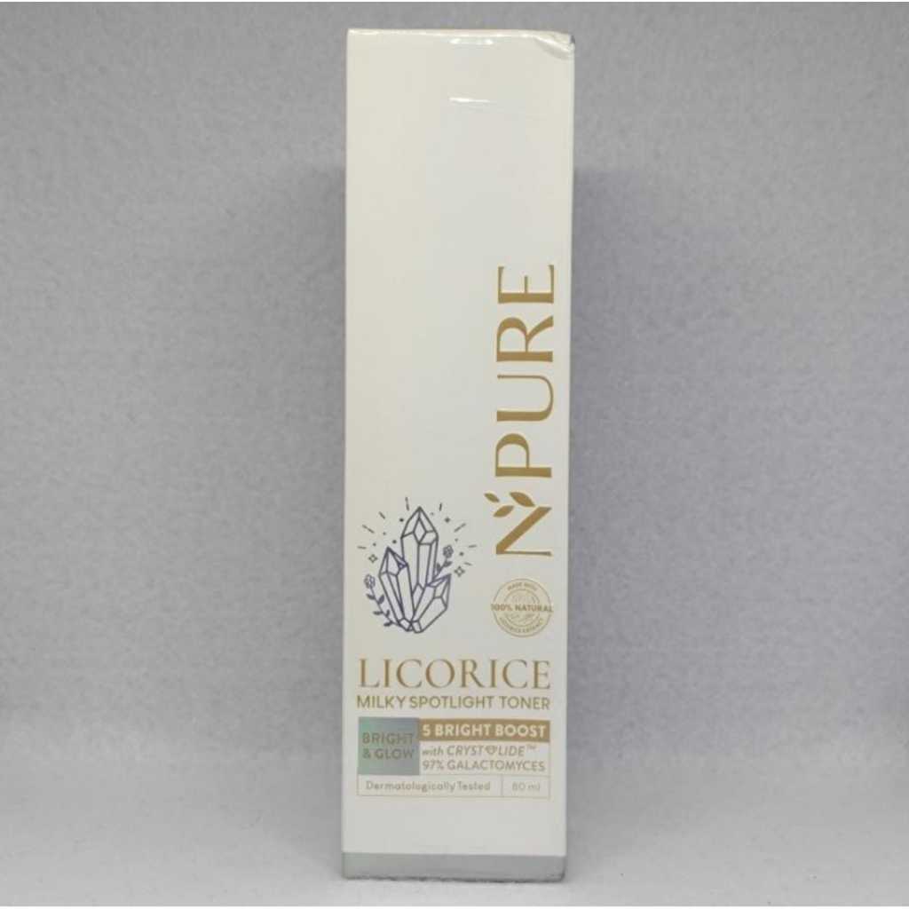 NPURE LICORICE MILKY SPOTLIGHT TONER