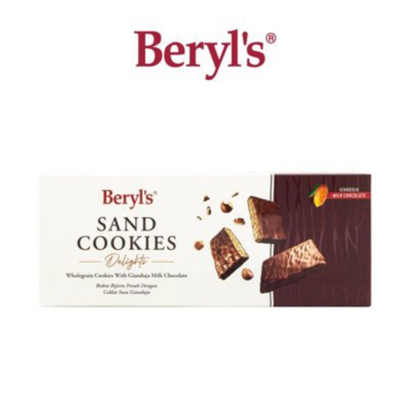 

Beryls Sand Cookies Delight Gianduja Milk Chocolate