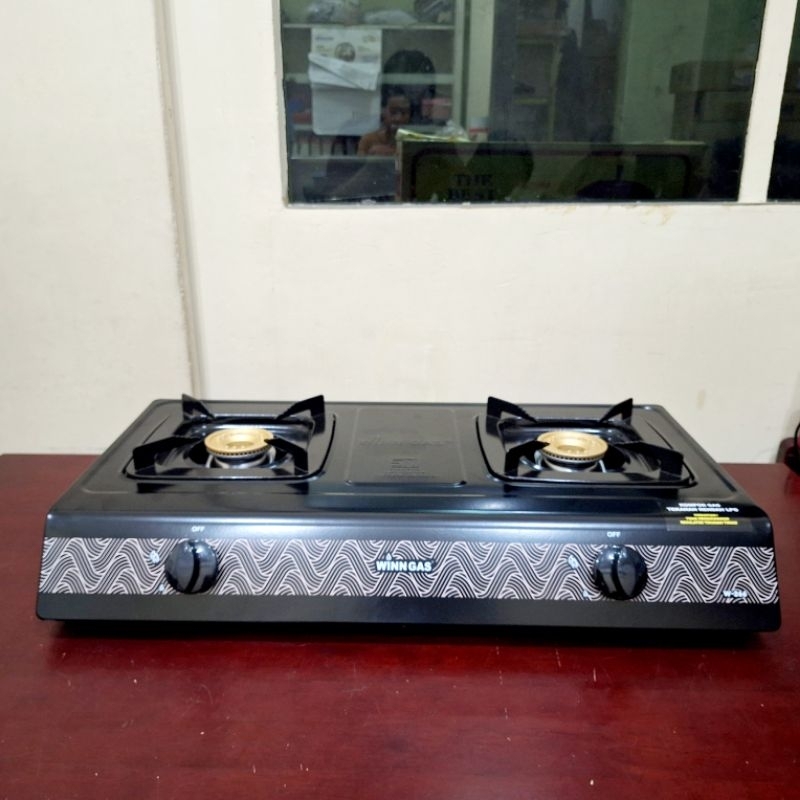 Kompor Gas 2 Tungku Winn Gas W266