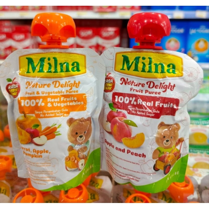 milna nature delight 80gr makanan mpasi