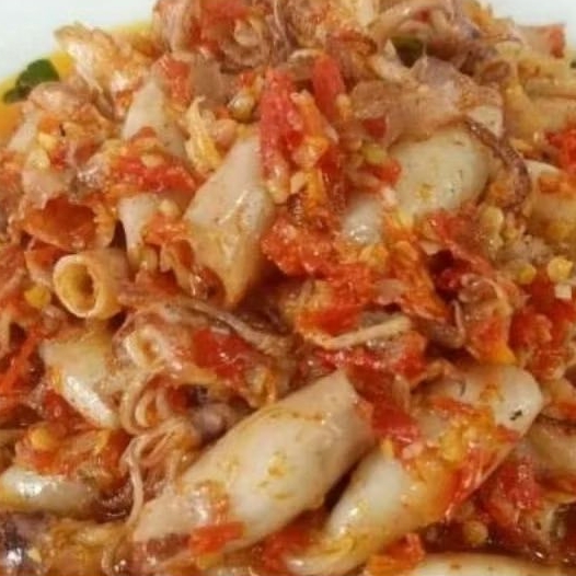 

Sambal bawang cumi asin berat 500g