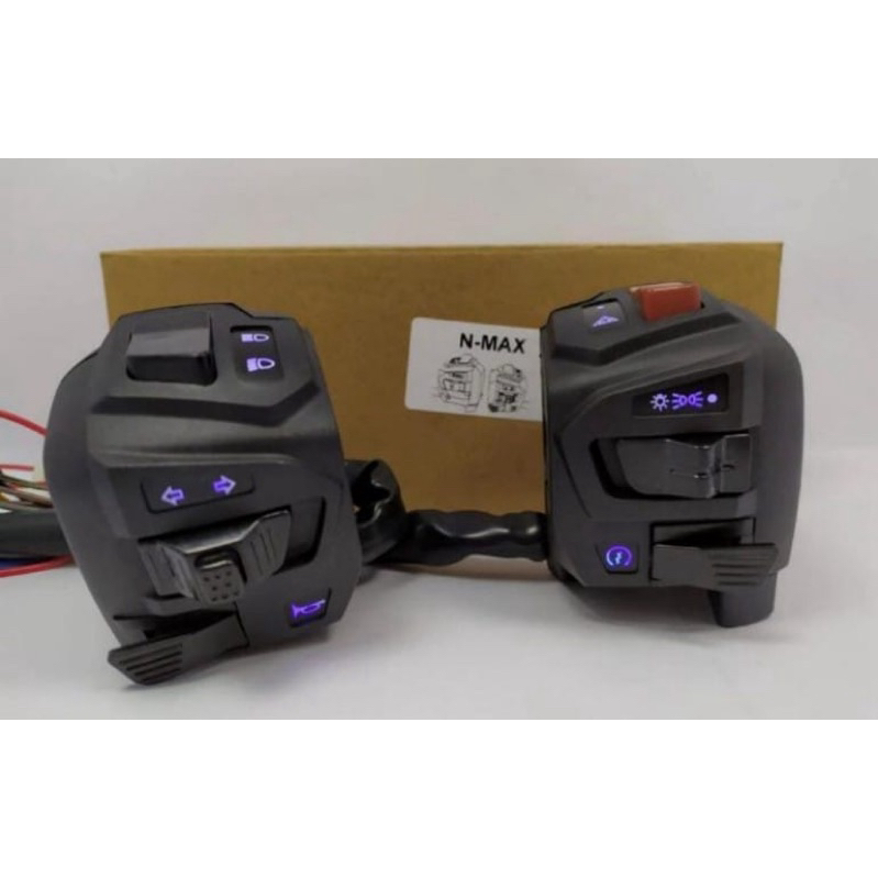 SAKLAR LAMPU PULSAR LED PNP NMAX SAKLAR SET PNP NMAX