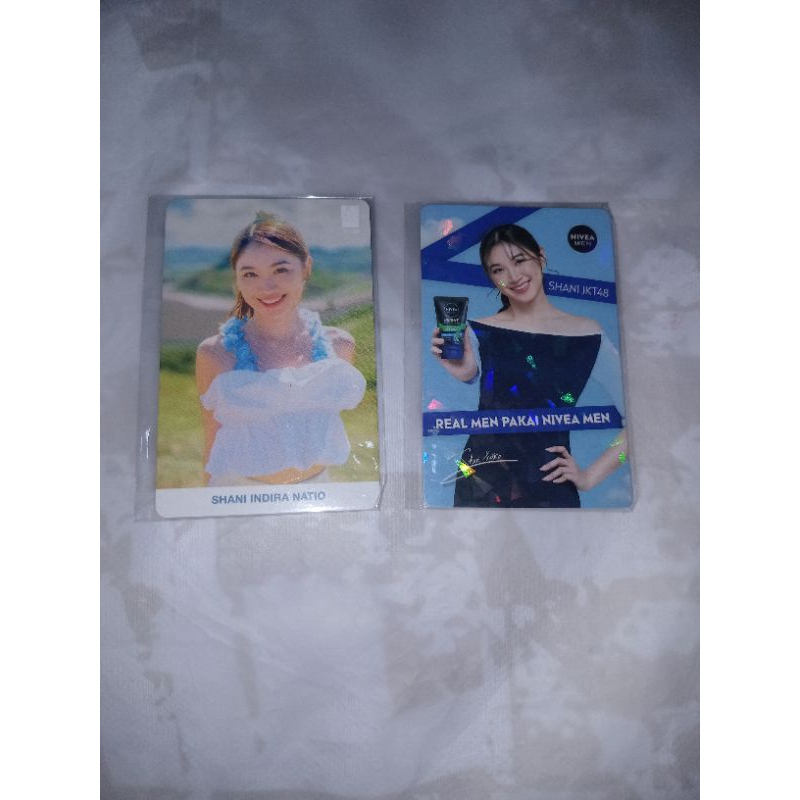 PHOTOCARD SHANI JKT48