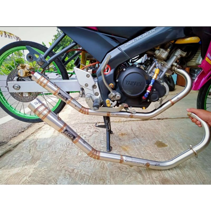 Header Rpl Racing Banding Road Race Vixion, Mx, Sonic, Satria Fu