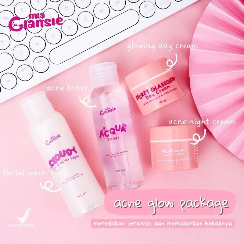 Preloved Mia Glansie + Serum