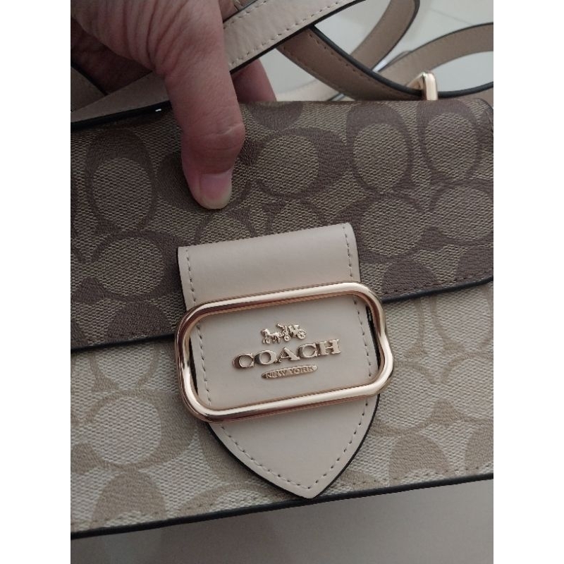 Preloved Coach Morgan Square