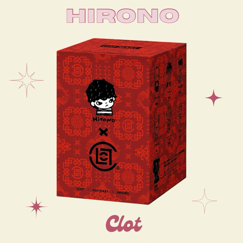 Hirono x CLOT [SELECTED]