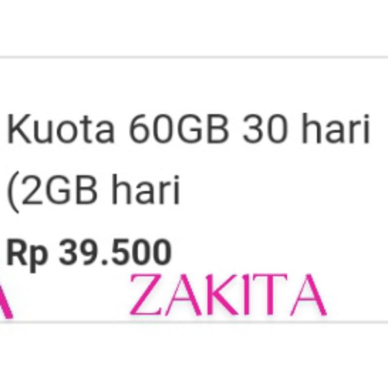 Perdana Tri Sakti - 60gb 40rb