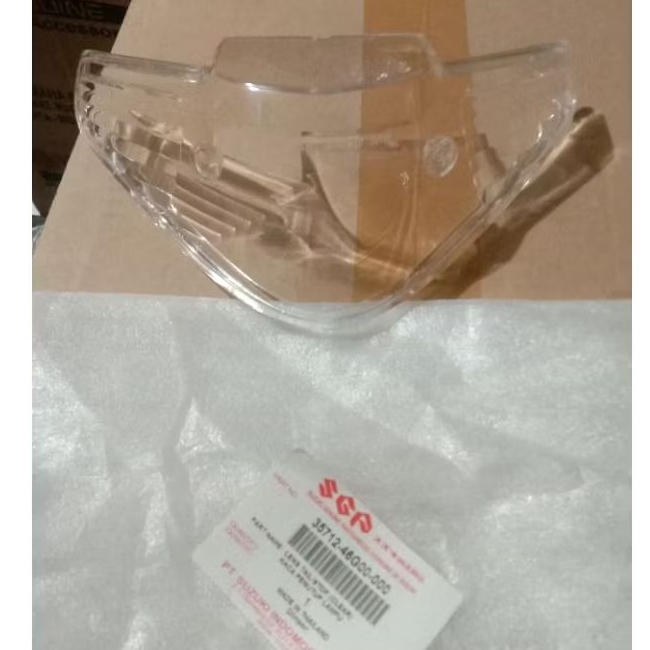kaca mika lampu stop belakang spin 125 original Suzuki