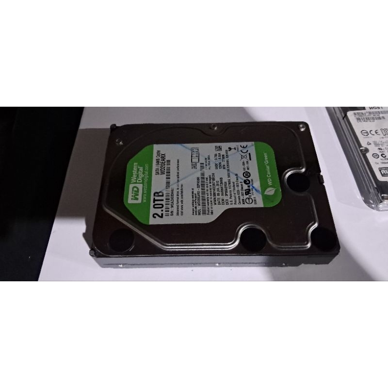 Harddisk3,5" WD 2Tb