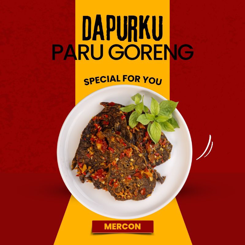 

Paru Goreng Crispy Mercon 200gram