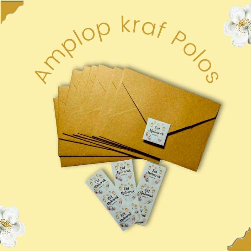 

Amplop THR /Amplop Lebaran Kraf Polos