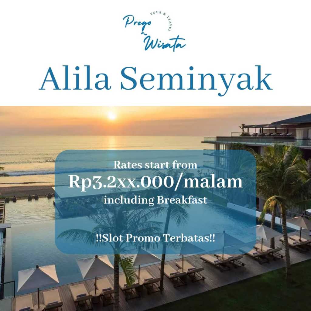 Voucher Hotel Alila Seminyak Bali