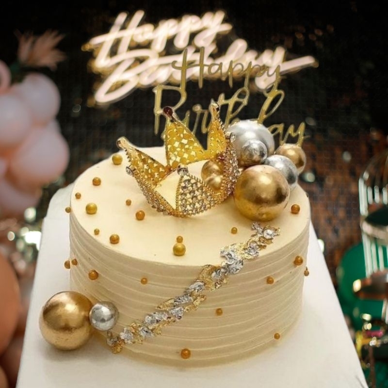 

quen gold cake