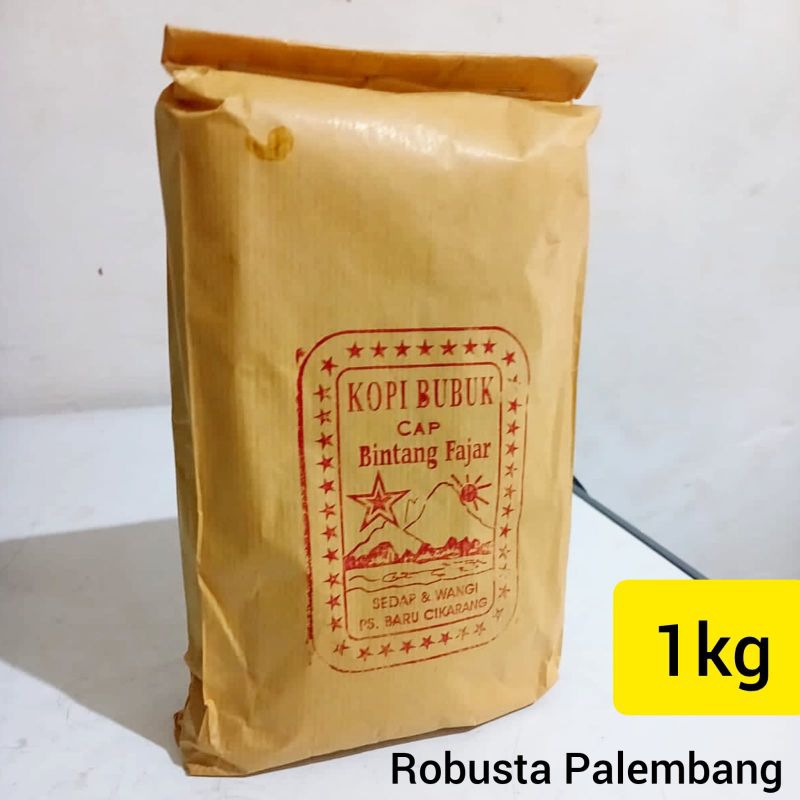 

Kopi Bubuk Robusta Palembang | Robusta Coffee | -1Kg