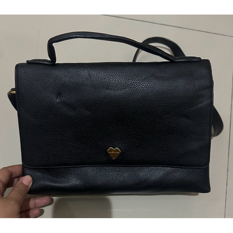 Sling Bag Kulit Asli Jill Stuart Bagus Banget