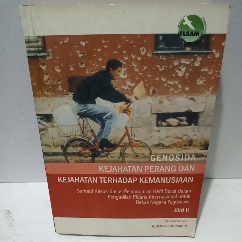 Buku Original GENOSIDA KEJAHATAN PERANG DAN KEJAHATAN TERHADAP KEMANUSIAAN