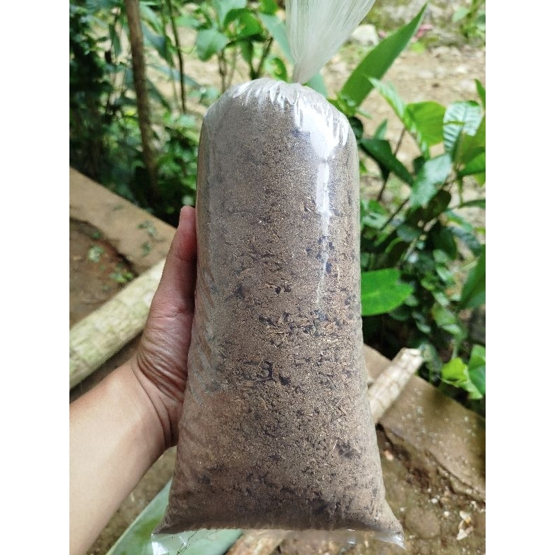 Pupuk kandang ayam kohe fermentasi siap pakai 1kg