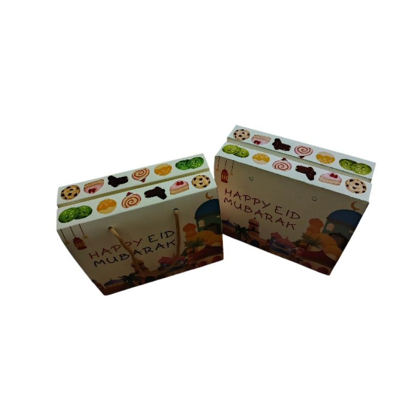 

( ISI 10 PCS ) Box hampers lebaran