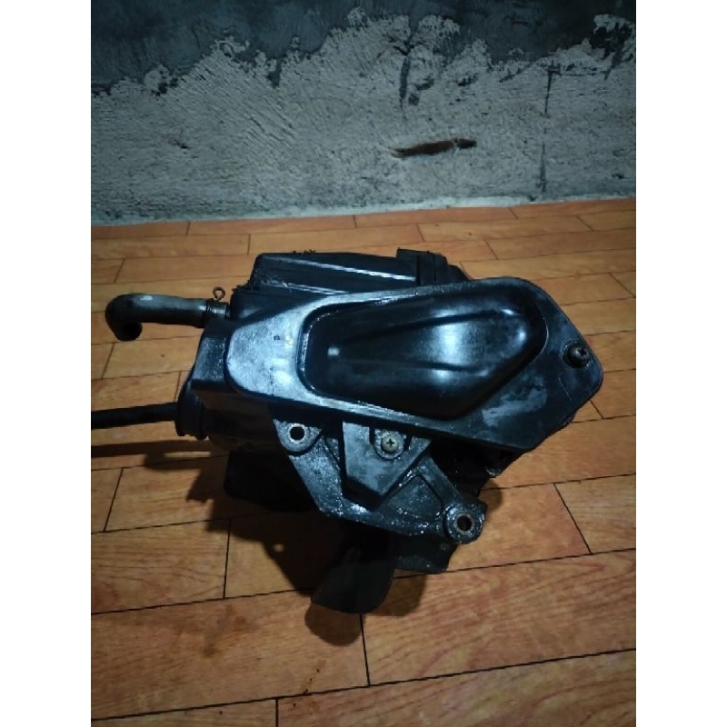 BOK FILTER VARIO 110 KARBU ORIGINAL