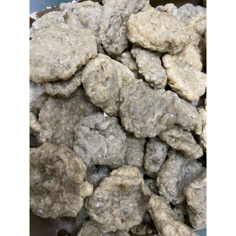 

pempek kulit khas palembang