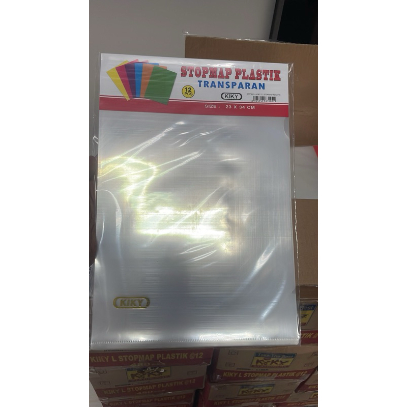 

MAP L KIKY F4 BENING / CLEAR (12 PCS)