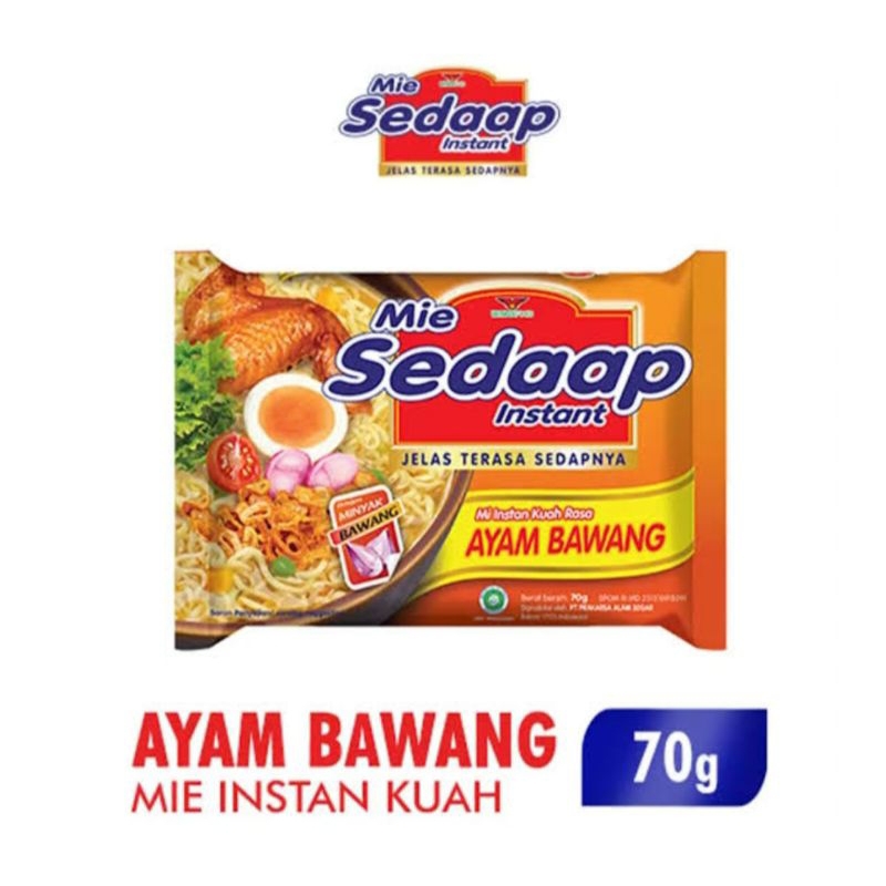 MI SEDAAP AYAM BAWANG
