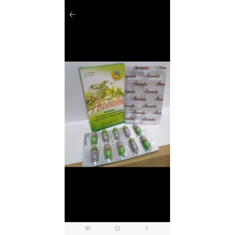 

ASA KEMASAN BARU ASLI