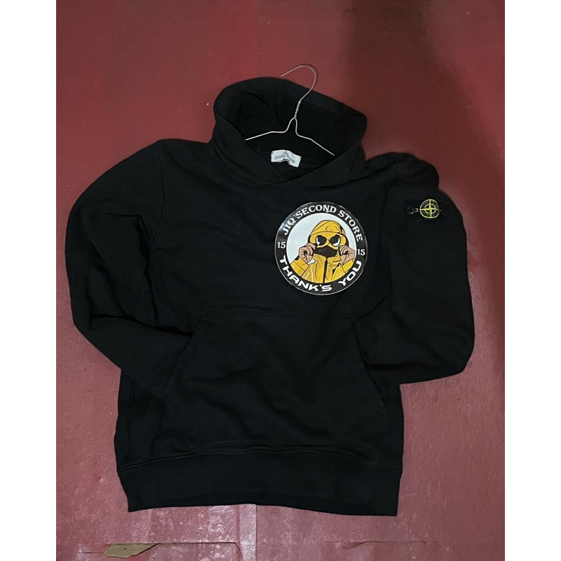 STONE ISLAND JUNIOR HOODIE