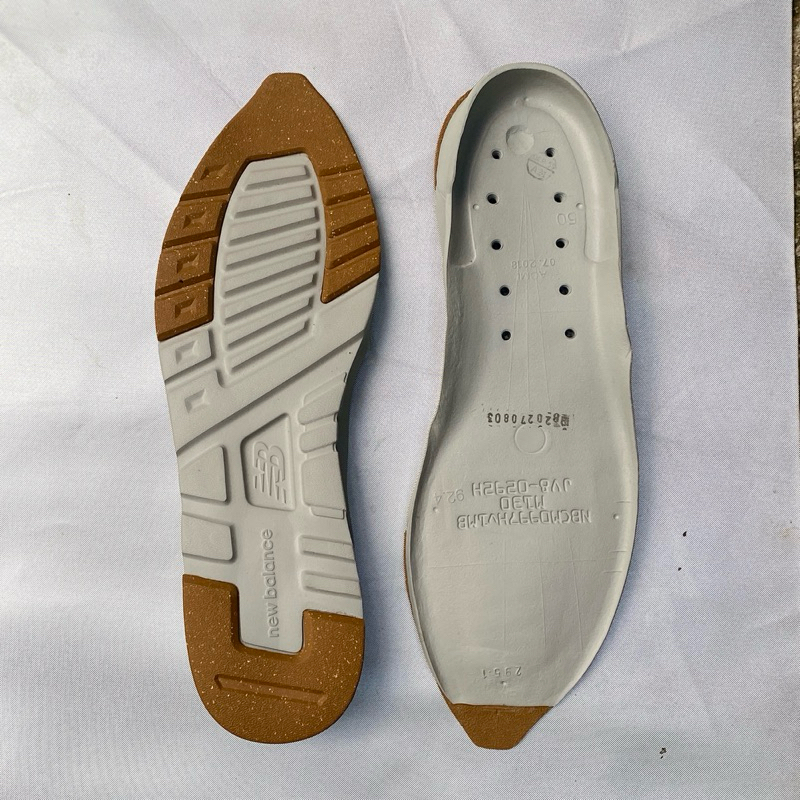 outsole/sol/tapak sepatu running sneakers nb 997 or*ginal