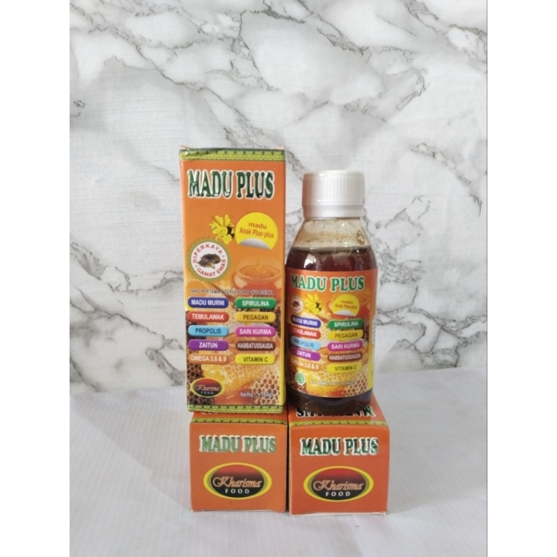 

Madu Anak Plus Plus 150 Gram
