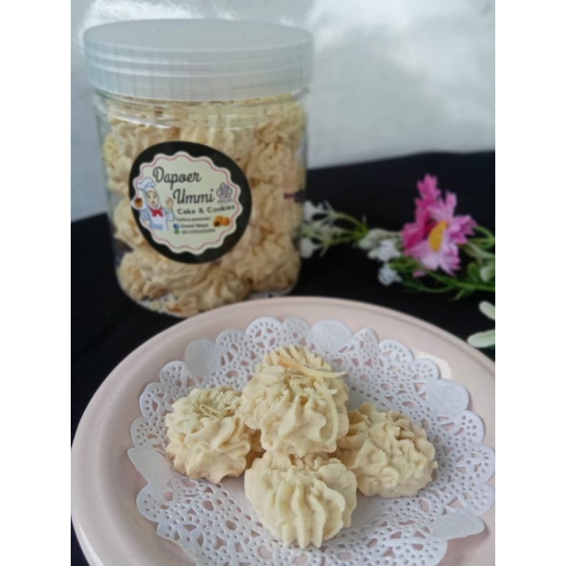 

sagu keju / kue kering / kuker lebaran toples tabung 500ml