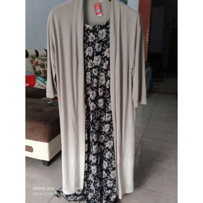 Set Dress dan Long cardi