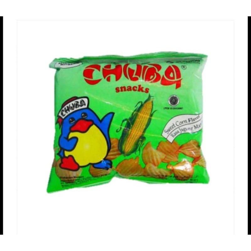 

[HALAL] Kerupuk Singkong Chuba Rasa Balado (4 bungkus)