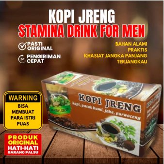 Kopi Celup Isi 20 Kantong - Kopi Jreng Jos - Kopi Purwoceng Pasak Bumi