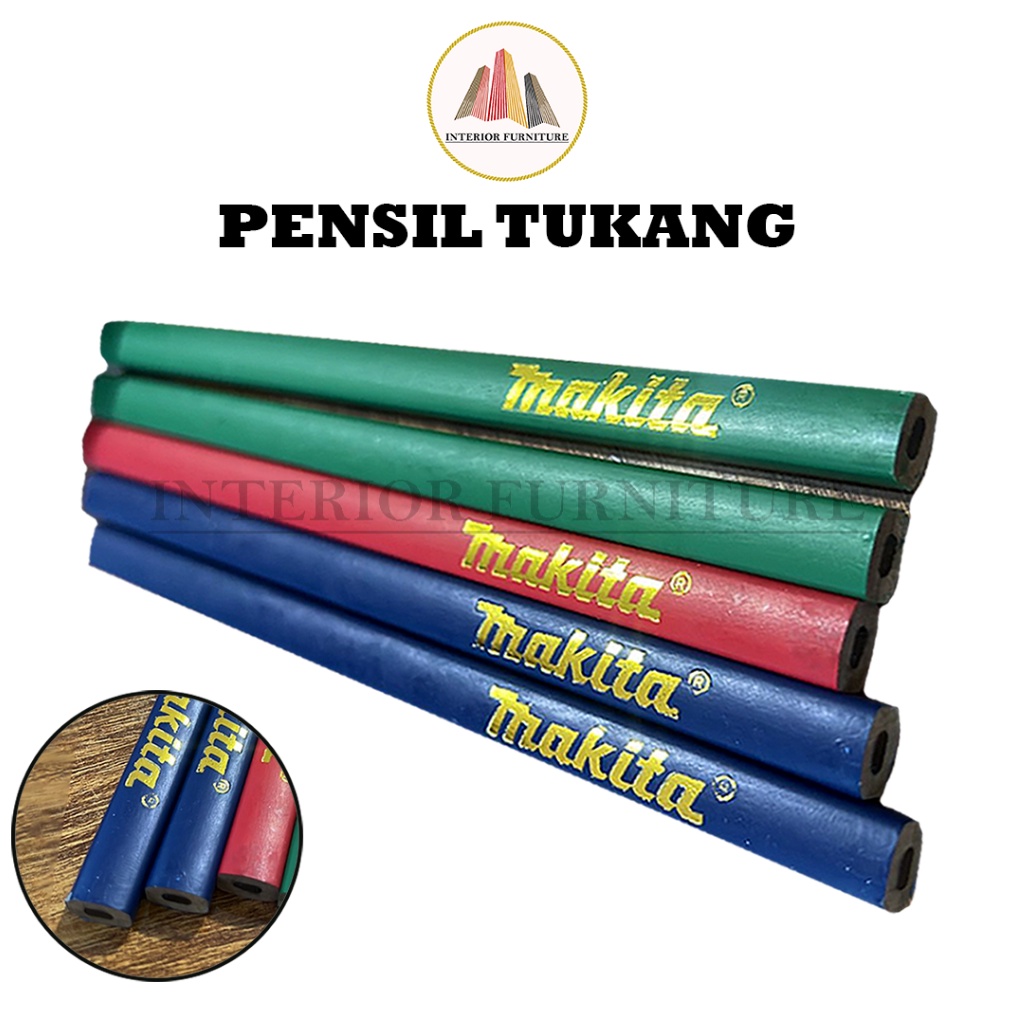 

Harga Diskon Pensil Tukang Pinsil Kayu Bangunan Makita