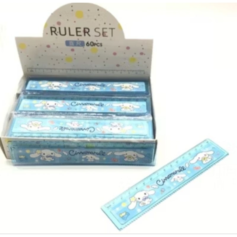 

Penggaris Sanrio 15CM Motif Kartun Sanrio Lucu Murah