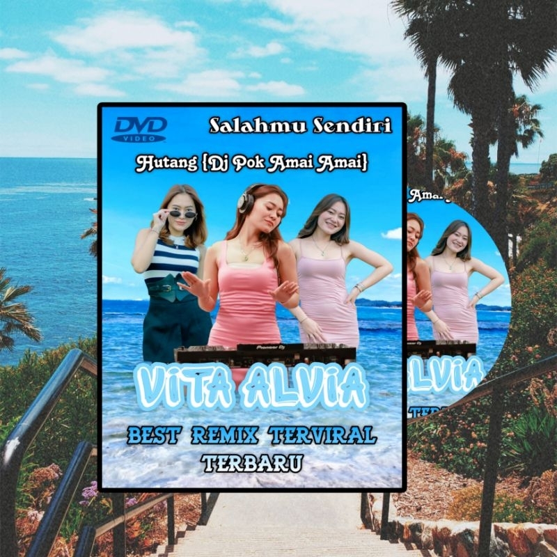 Kaset DVD Mobil Vidio Lagu Dj Remix Vita Alvia Full Album Terbaru Terviral - Kaset DVD Lagu Dangdut 