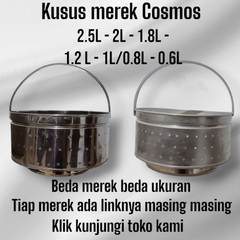 Saringan Megicom Khusus Merek Cosmos