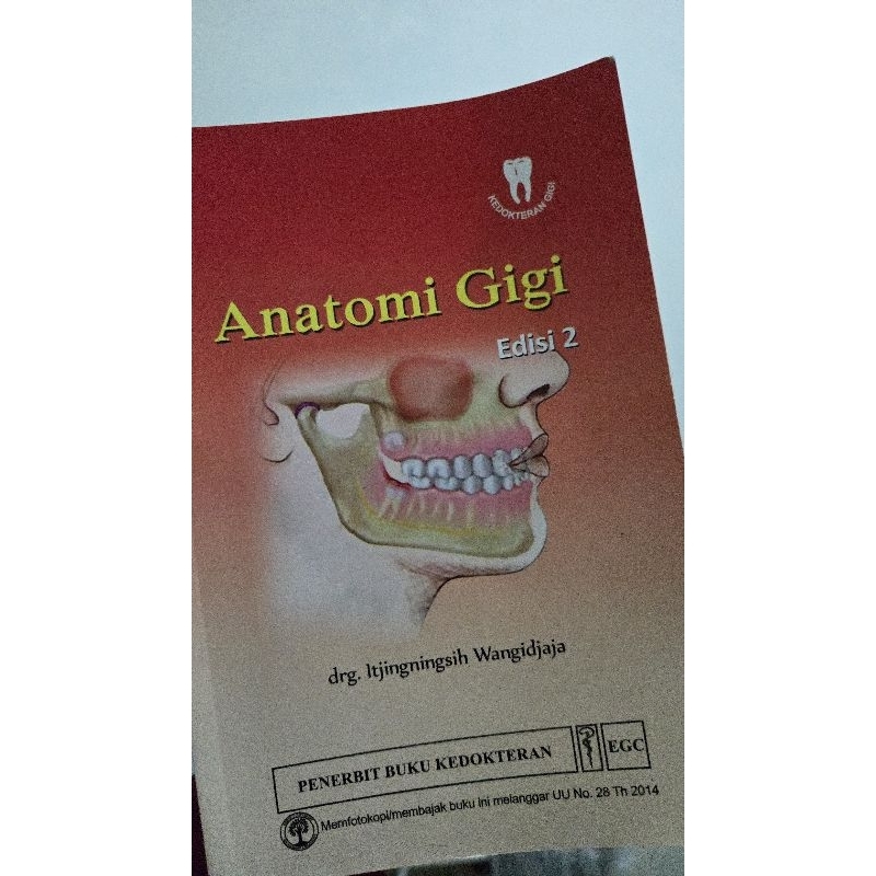 anatomi gigi itjingningsih edisi 2 (pl)