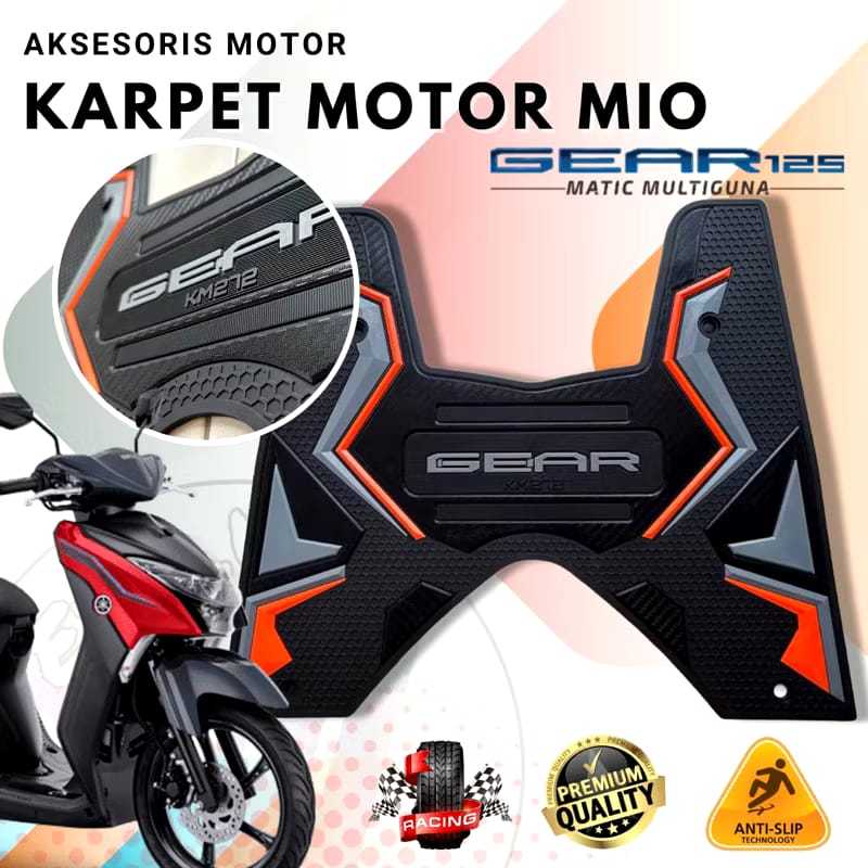 KARPET MOTOR YAMAHA MIO GEAR / MOTOR YAMAHA MIO GEAR