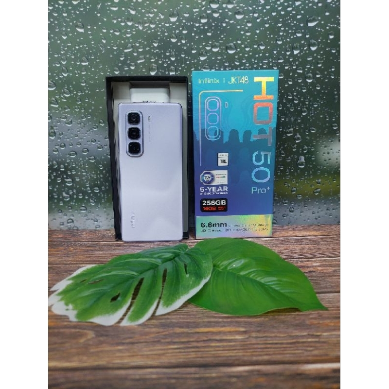 INFINIX HOT 50 PRO PLUS 8/256 SECOND MULUS FULLSET ORI RESMI INDONESIA