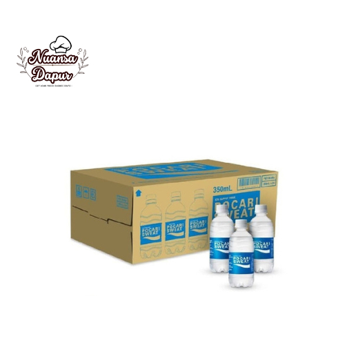 

POCARI SWEAT PET 350 ml - (1 KARTON ISI 24 BOTOL)